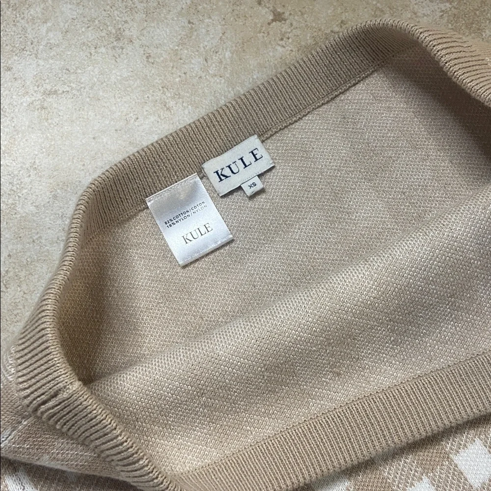 KULE The Costa Knit Skirt - Picture 5 of 6